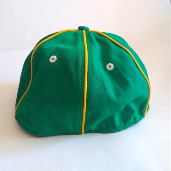 The Won Brand Fitted Baseball Cap Hat Green Yellow White  Size Large NEW - Picture 3 of 8